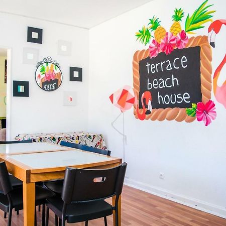 Terrace Beach House Bed and Breakfast Carcavelos  Buitenkant foto