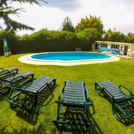 Terrace Beach House Bed and Breakfast Carcavelos  Buitenkant foto