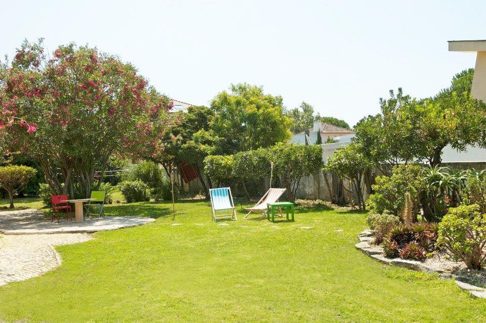 Terrace Beach House Bed and Breakfast Carcavelos  Buitenkant foto