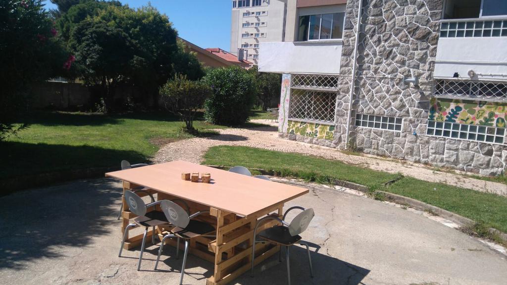 Terrace Beach House Bed and Breakfast Carcavelos  Buitenkant foto