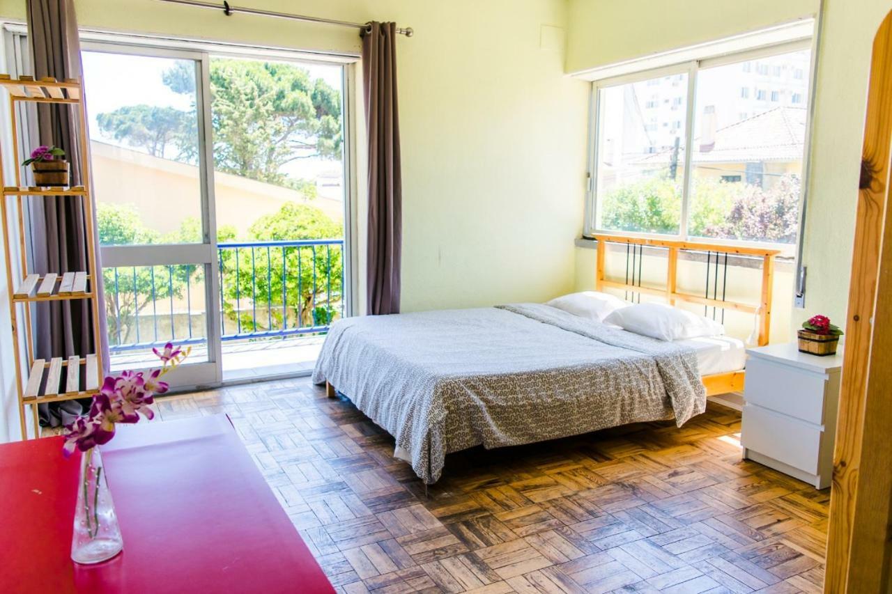 Terrace Beach House Bed and Breakfast Carcavelos  Kamer foto
