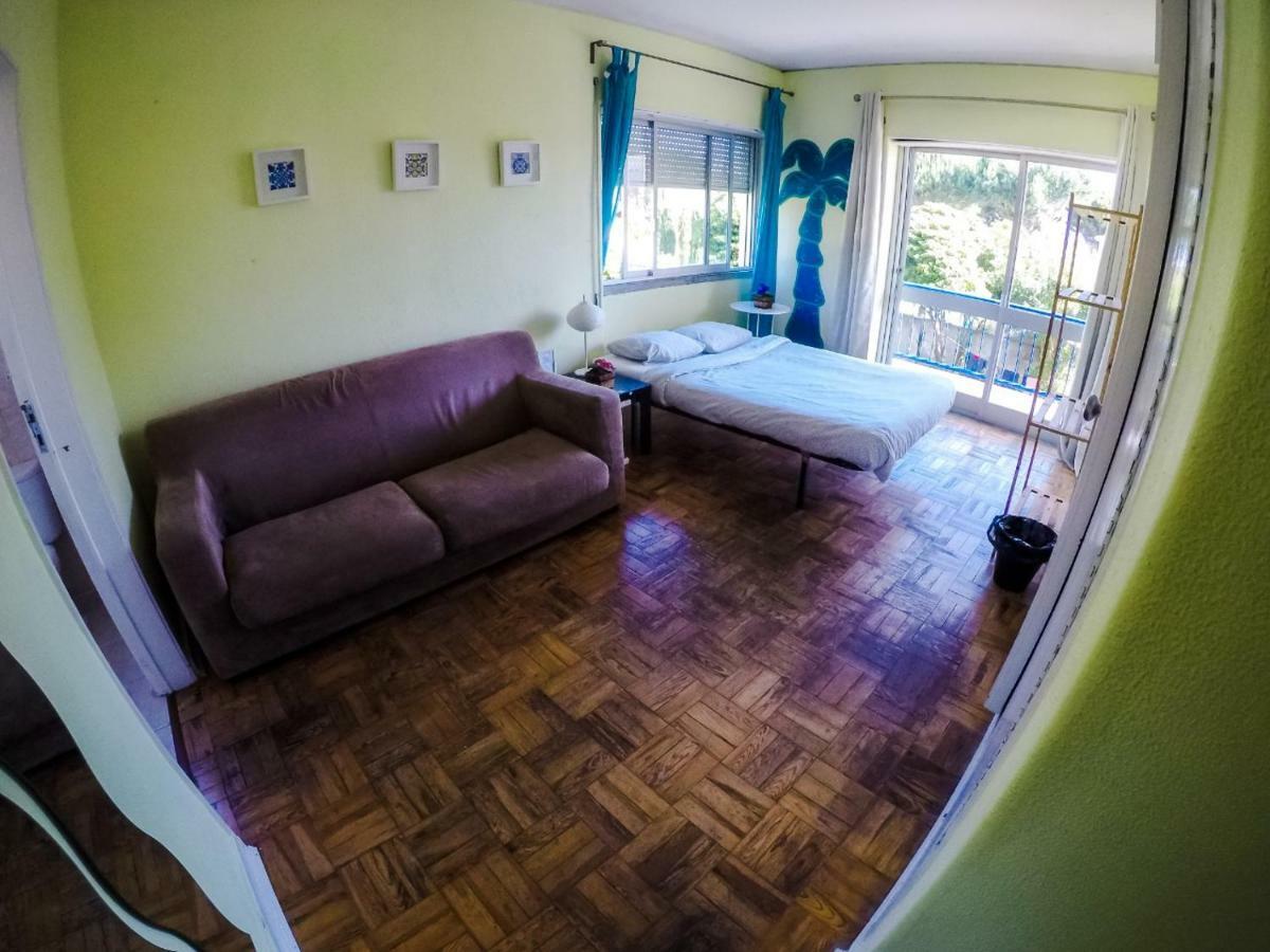 Terrace Beach House Bed and Breakfast Carcavelos  Kamer foto