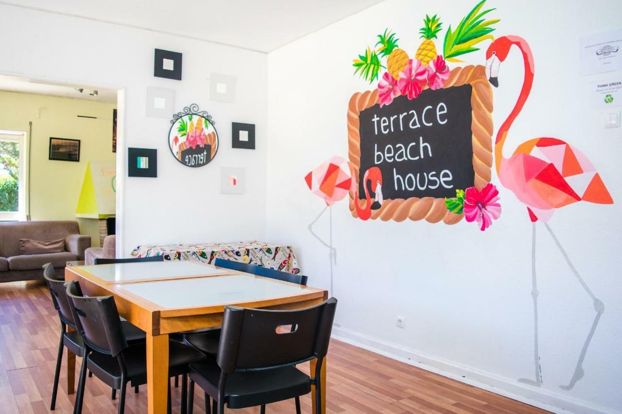 Terrace Beach House Bed and Breakfast Carcavelos  Buitenkant foto