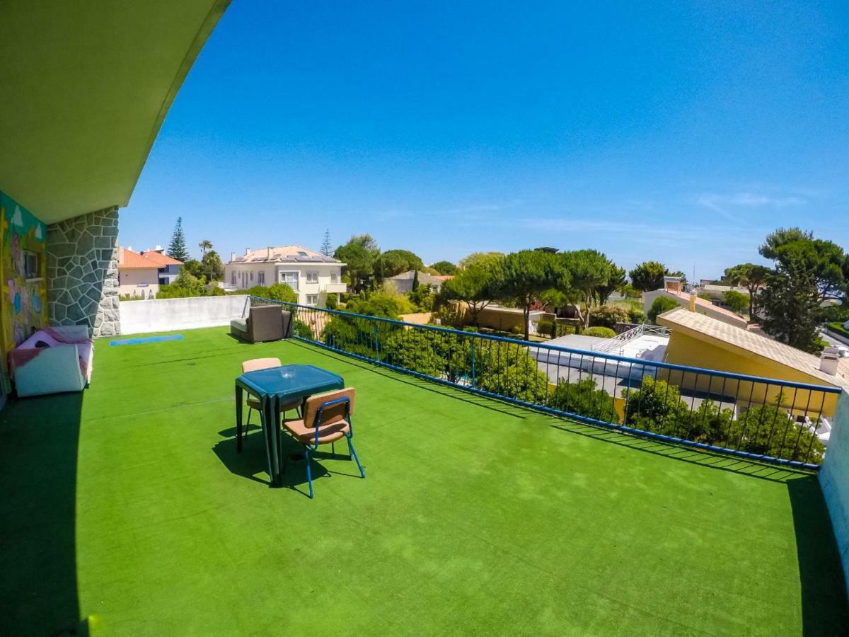 Terrace Beach House Bed and Breakfast Carcavelos  Buitenkant foto