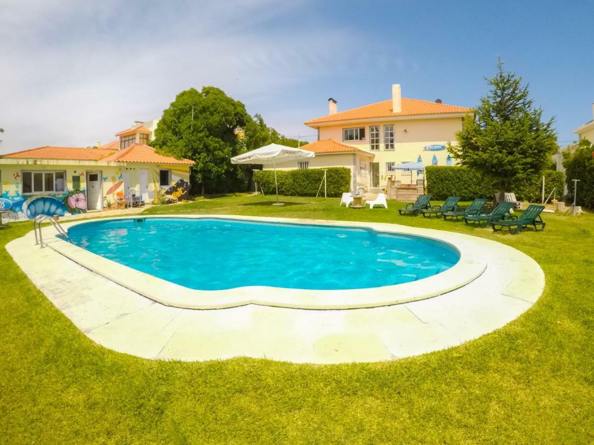 Terrace Beach House Bed and Breakfast Carcavelos  Buitenkant foto