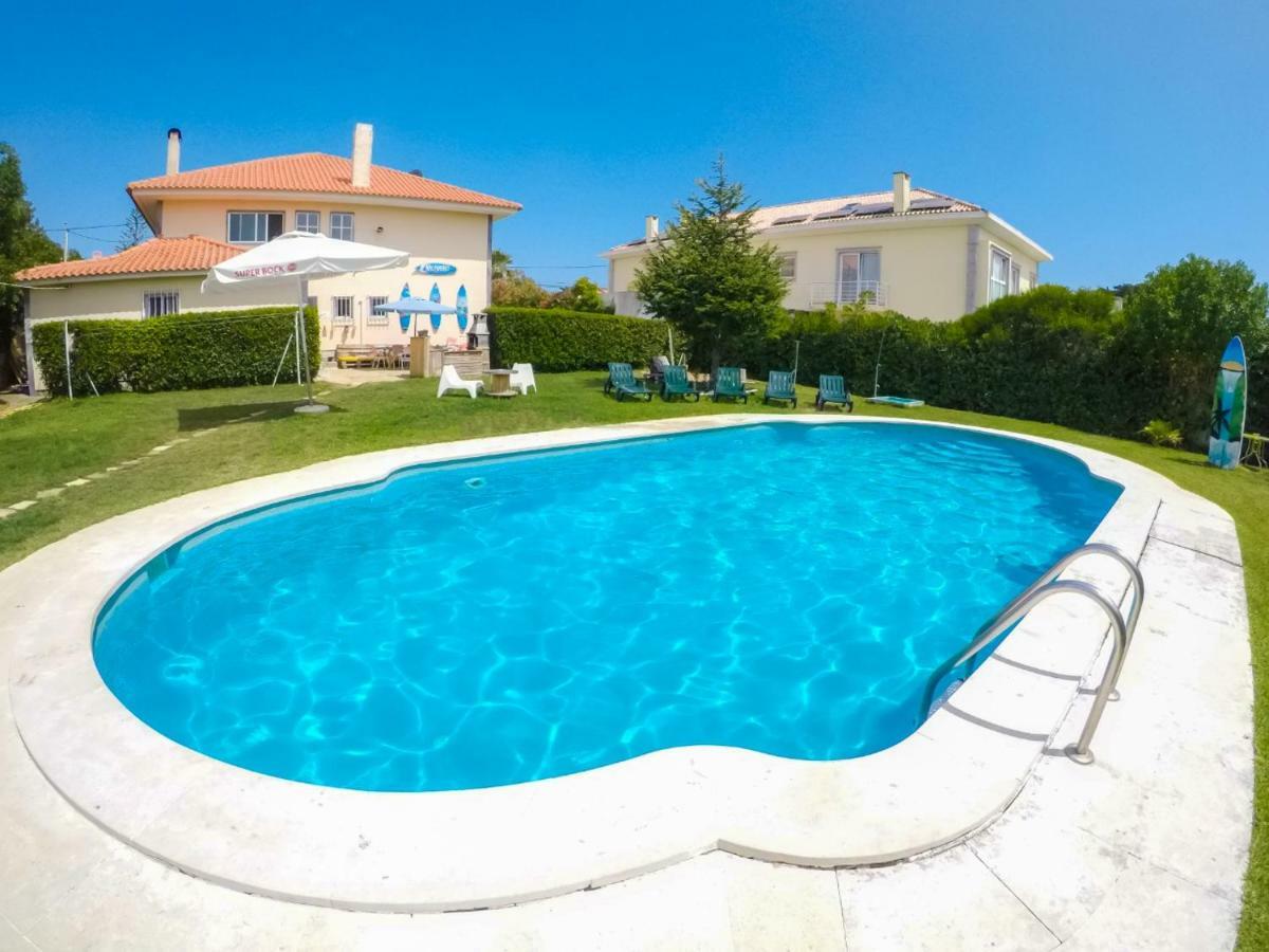 Terrace Beach House Bed and Breakfast Carcavelos  Buitenkant foto