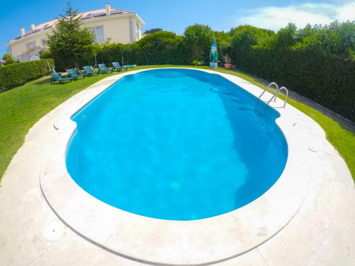 Terrace Beach House Bed and Breakfast Carcavelos  Buitenkant foto