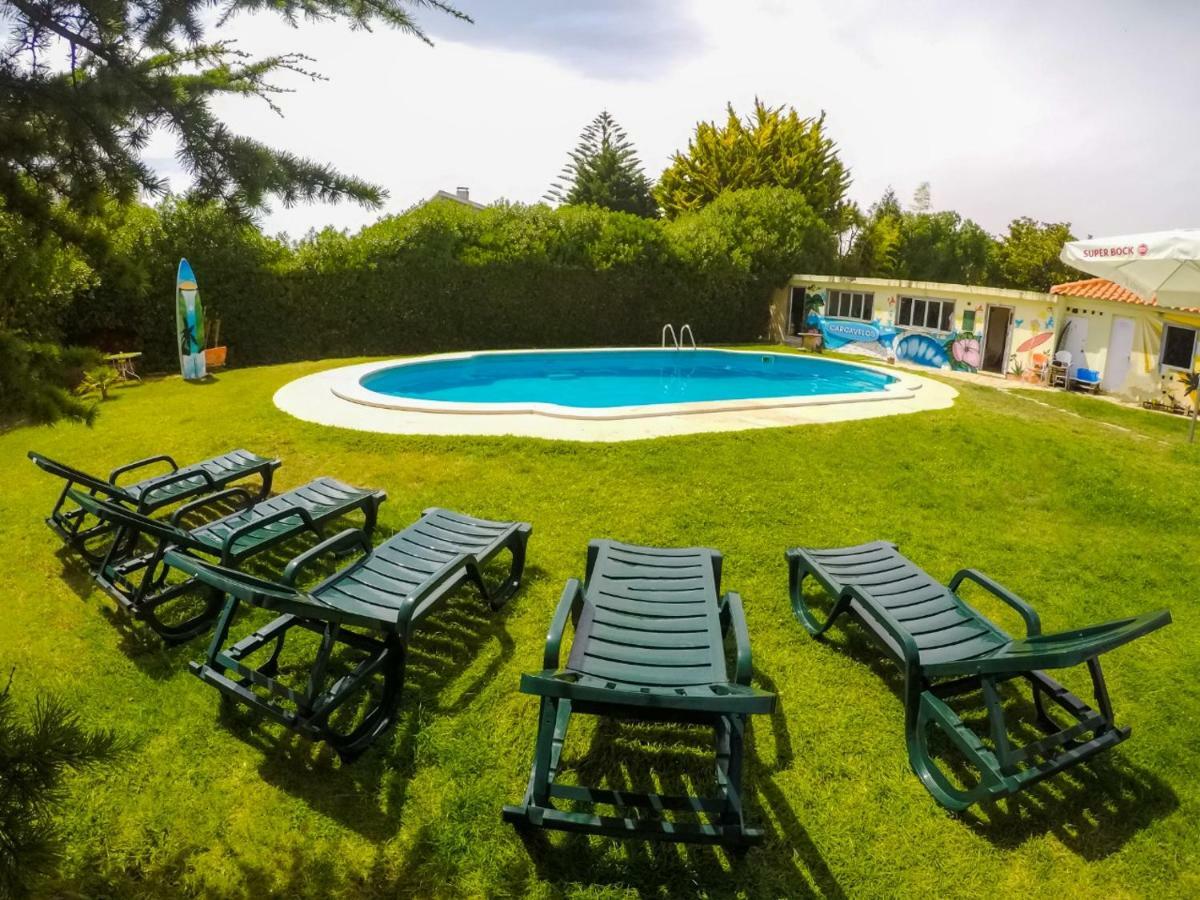 Terrace Beach House Bed and Breakfast Carcavelos  Buitenkant foto